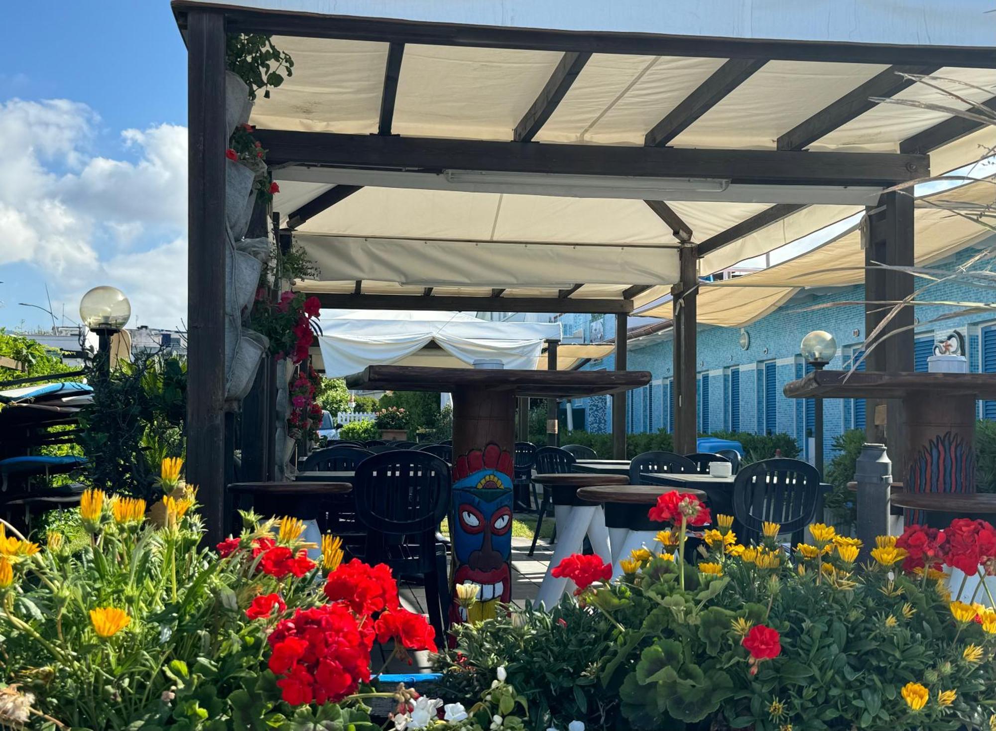 Hotel Bagno Stella Del Mare 마리나 디 카라라 외부 사진
